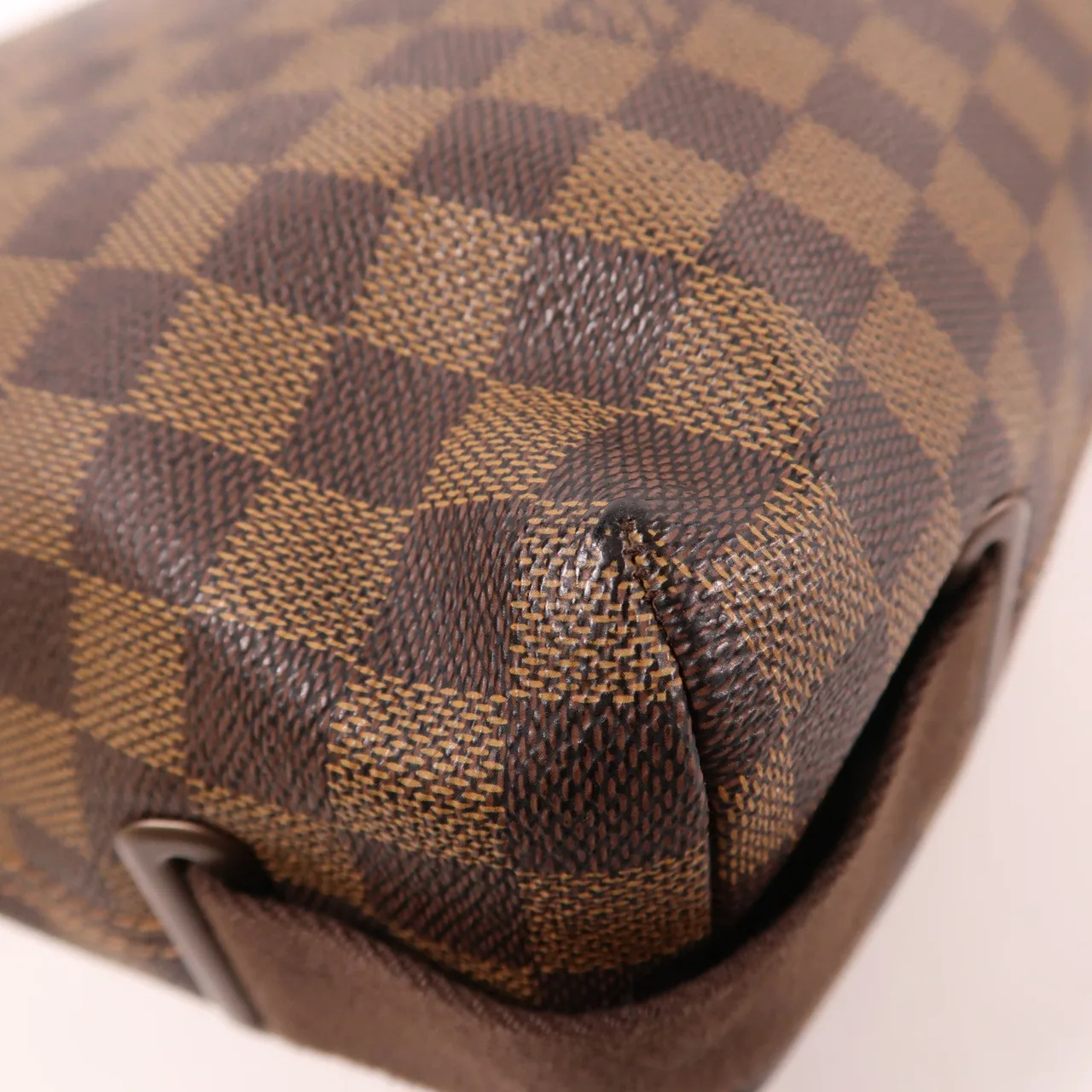 LOUIS VUITTON Brooklyn N51212 肩背包 塗層帆布 棕色 / Brown 塗層帆布 中古品A - 縮圖 13