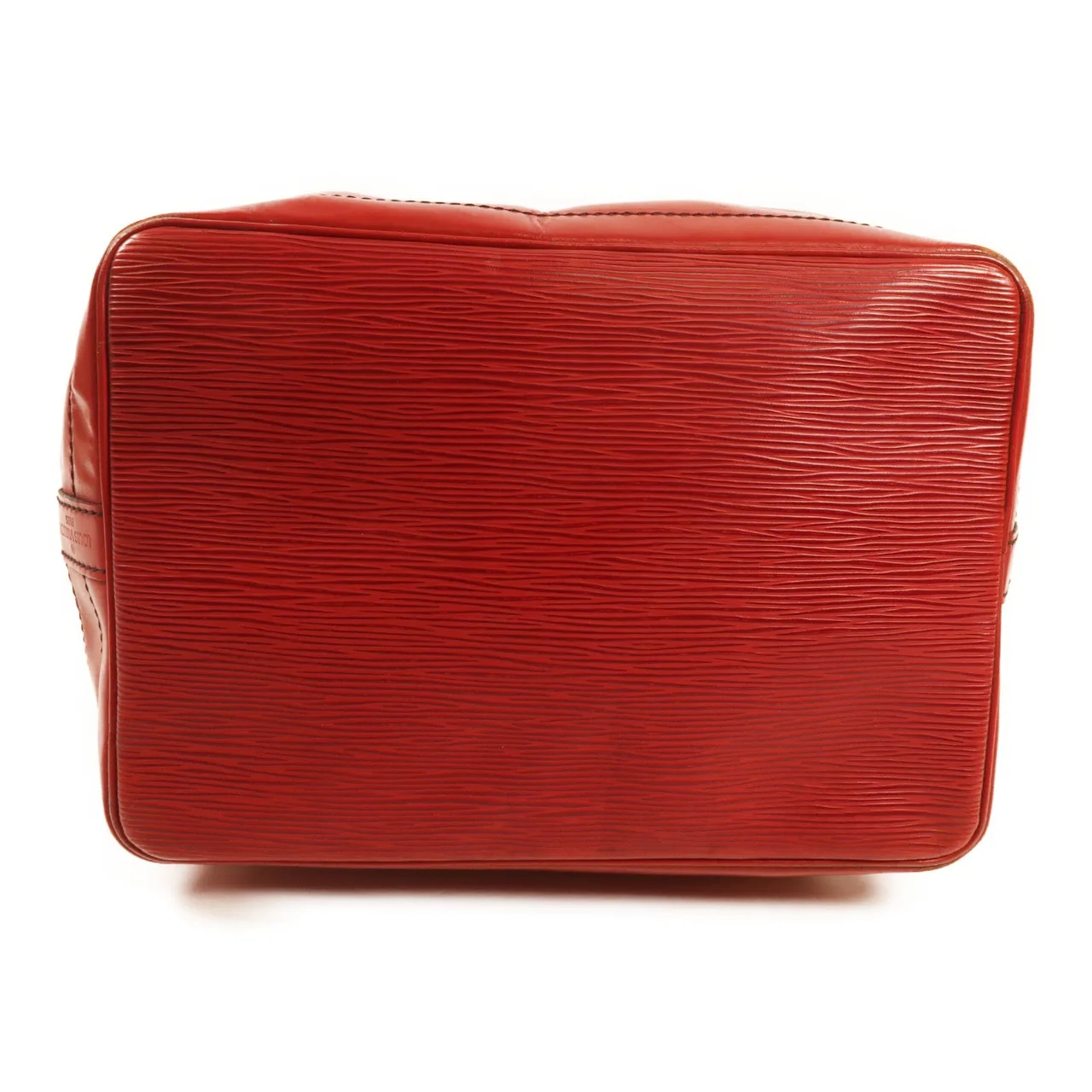 LOUIS VUITTON Noe M44007 肩背包 牛皮 紅色 / Red 牛皮 中古品B - 縮圖 4