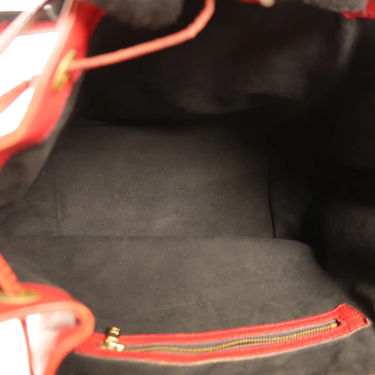 LOUIS VUITTON Noe M44007 肩背包 牛皮 紅色 / Red 牛皮 中古品B - 縮圖 15