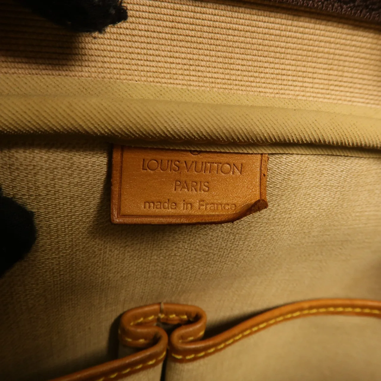 LOUIS VUITTON Deauville M47270 手提包 塗層帆布 棕色 / Brown 塗層帆布 中古品C - 縮圖 13