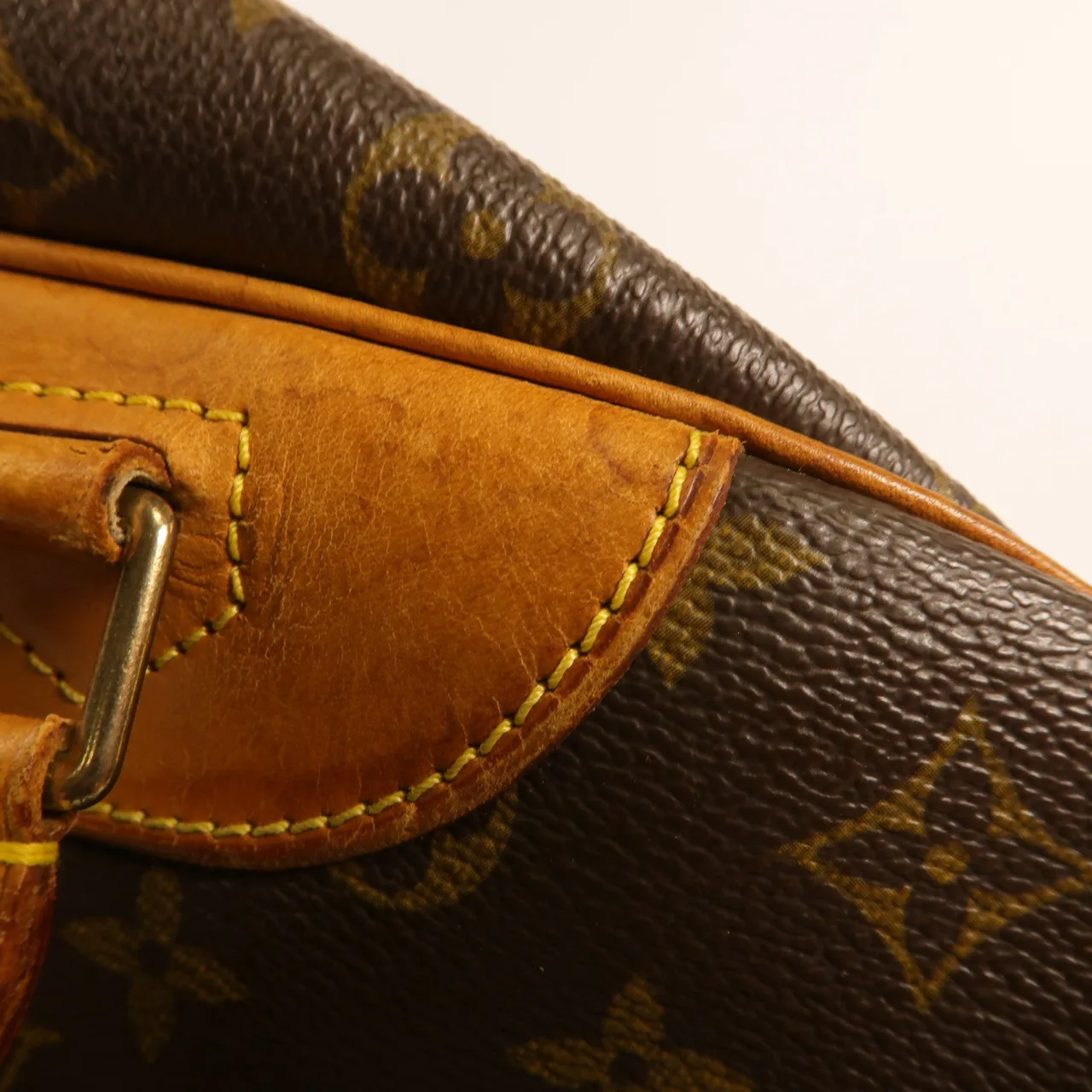 LOUIS VUITTON Deauville M47270 手提包 塗層帆布 棕色 / Brown 塗層帆布 中古品C - 縮圖 18