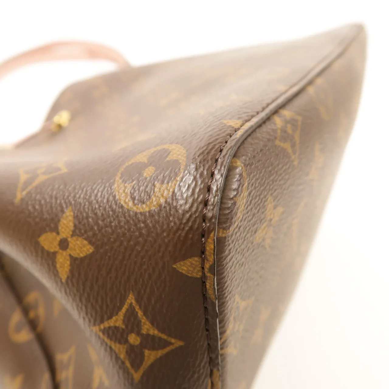 LOUIS VUITTON NeoNoe M44022 肩背包 塗層帆布 棕色 / 粉色 / Brown 塗層帆布 中古品A - 縮圖 7