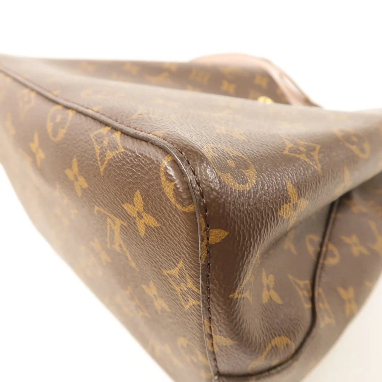 LOUIS VUITTON NeoNoe M44022 肩背包 塗層帆布 棕色 / 粉色 / Brown 塗層帆布 中古品A - 縮圖 8