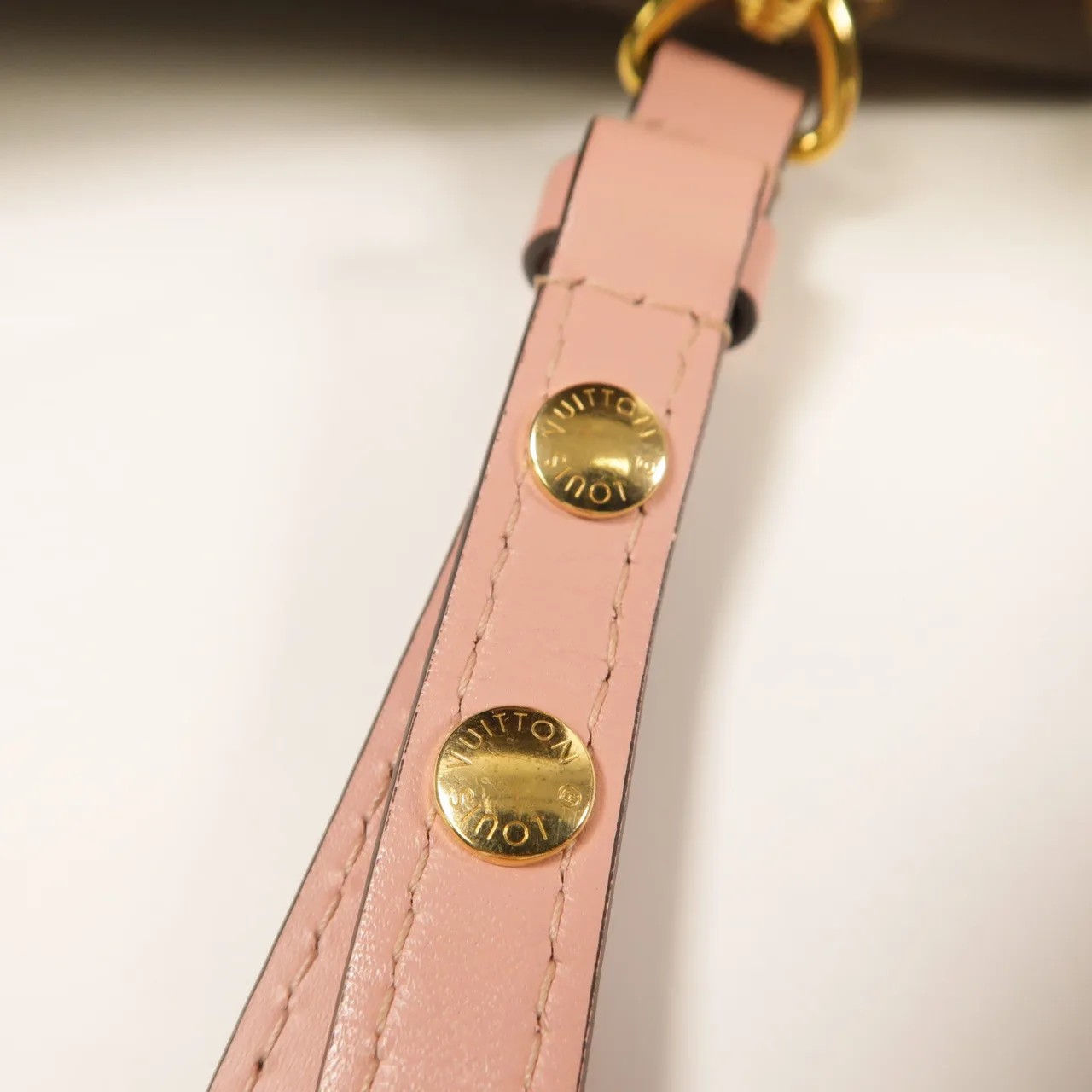 LOUIS VUITTON NeoNoe M44022 肩背包 塗層帆布 棕色 / 粉色 / Brown 塗層帆布 中古品A - 縮圖 13