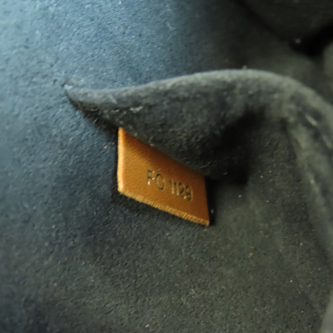 LOUIS VUITTON Mini Dauphine M45959 肩背包 塗層帆布 棕色 塗層帆布 中古品A - 縮圖 7