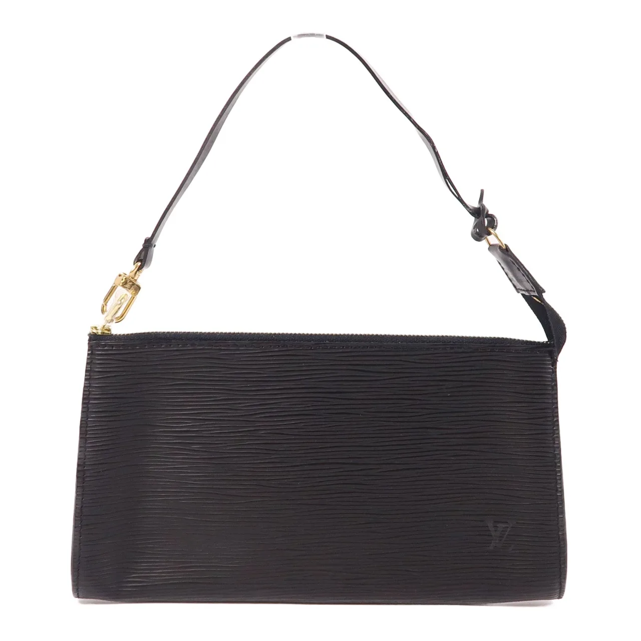 LOUIS VUITTON M52942 Clutch Calfskin 黑色 / Black