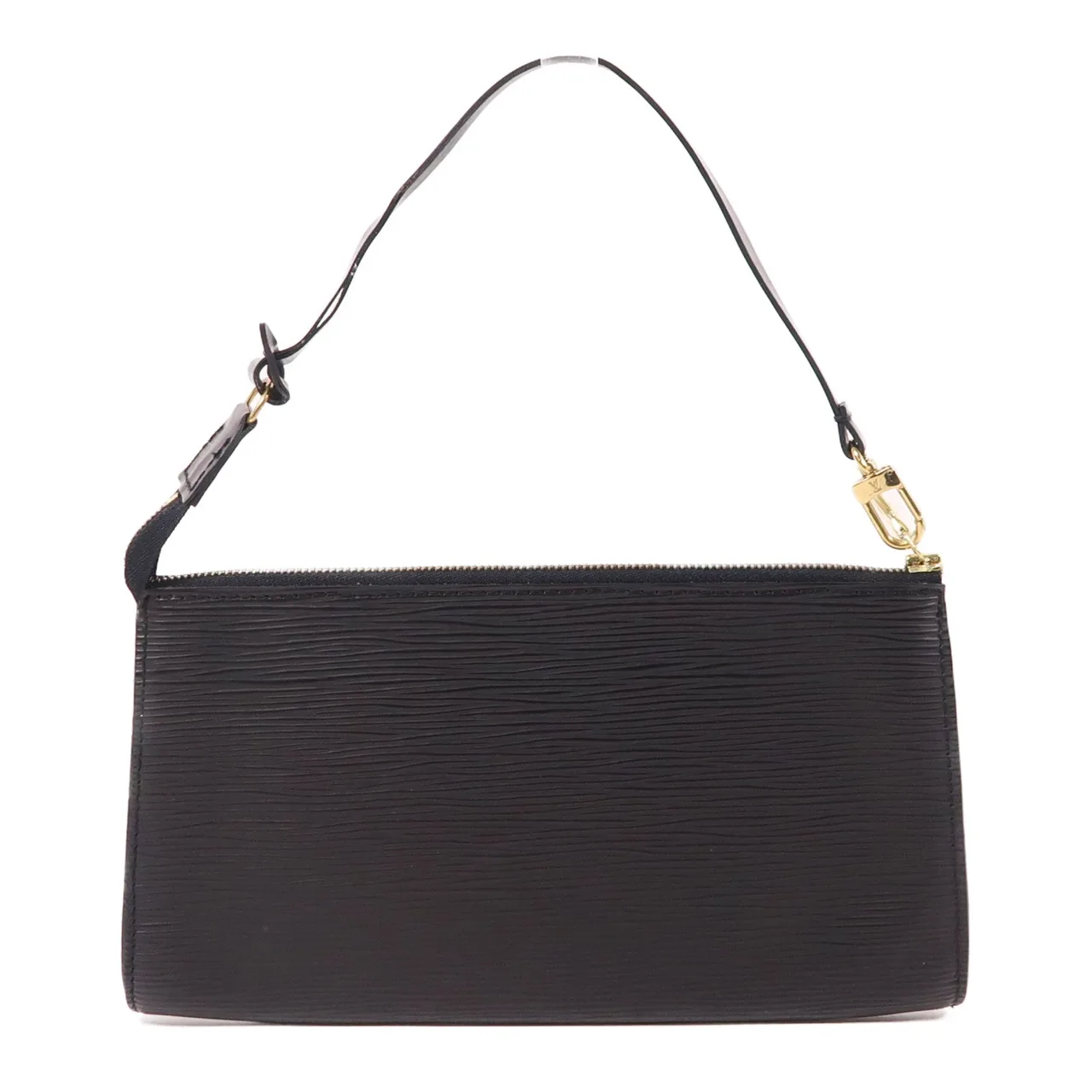 LOUIS VUITTON M52942 手拿包 牛皮 黑色 / Black 牛皮 中古品A - 縮圖 2