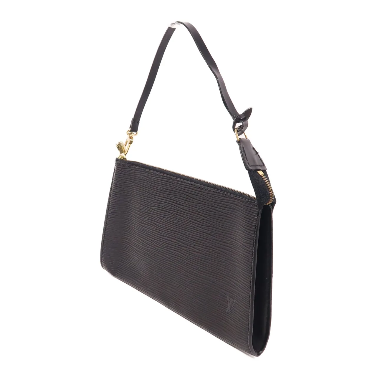 LOUIS VUITTON M52942 手拿包 牛皮 黑色 / Black 牛皮 中古品A - 縮圖 3