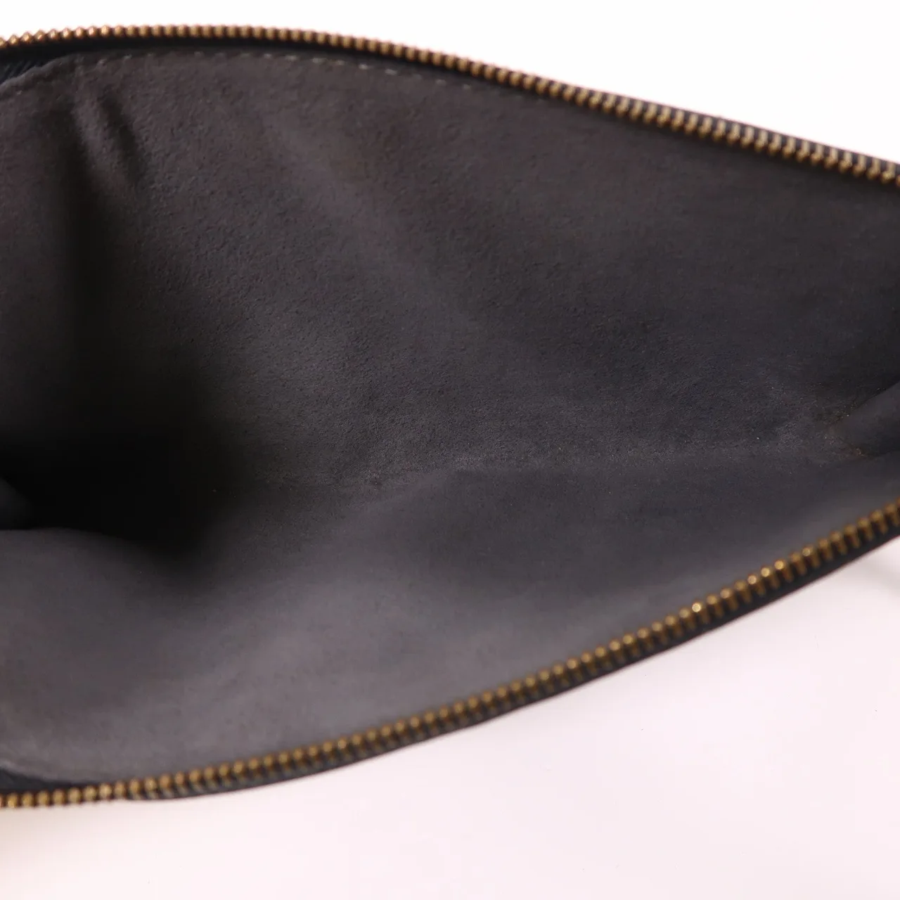 LOUIS VUITTON M52942 手拿包 牛皮 黑色 / Black 牛皮 中古品A - 縮圖 5