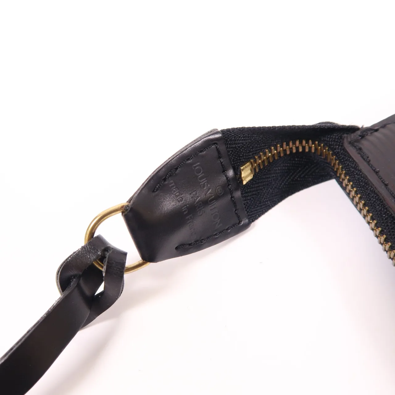 LOUIS VUITTON M52942 手拿包 牛皮 黑色 / Black 牛皮 中古品A - 縮圖 6