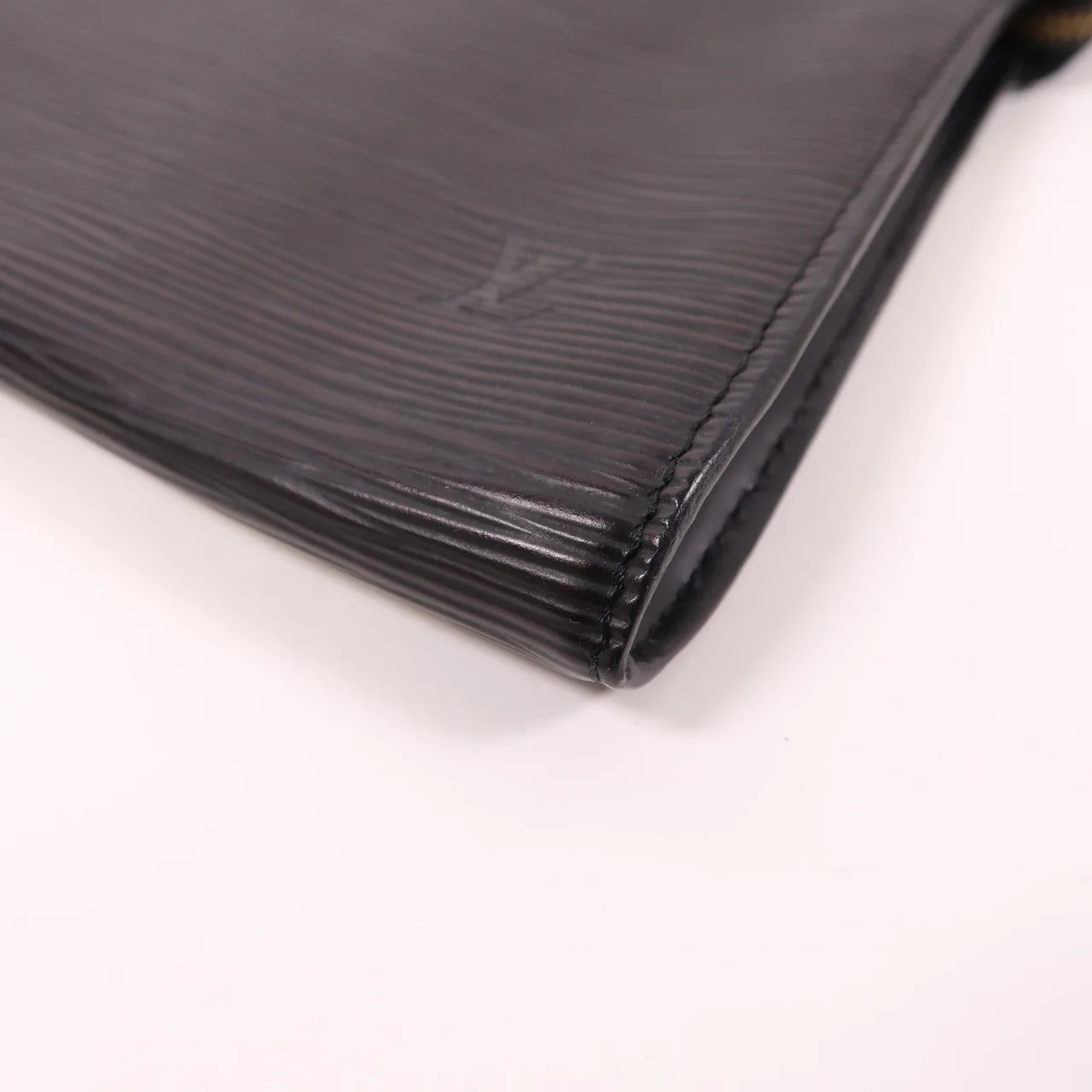 LOUIS VUITTON M52942 手拿包 牛皮 黑色 / Black 牛皮 中古品A - 縮圖 10