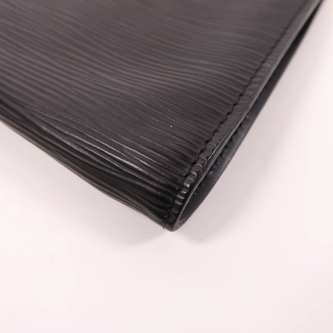 LOUIS VUITTON M52942 手拿包 牛皮 黑色 / Black 牛皮 中古品A - 縮圖 12