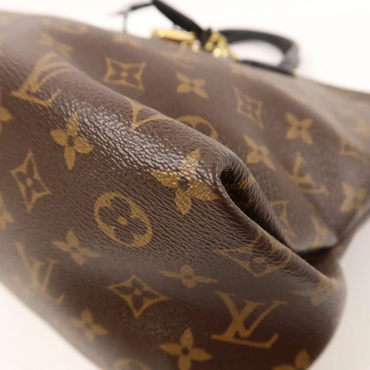 LOUIS VUITTON M44347 兩用包 塗層帆布 棕色 / 黑色 塗層帆布 中古品A - 縮圖 10