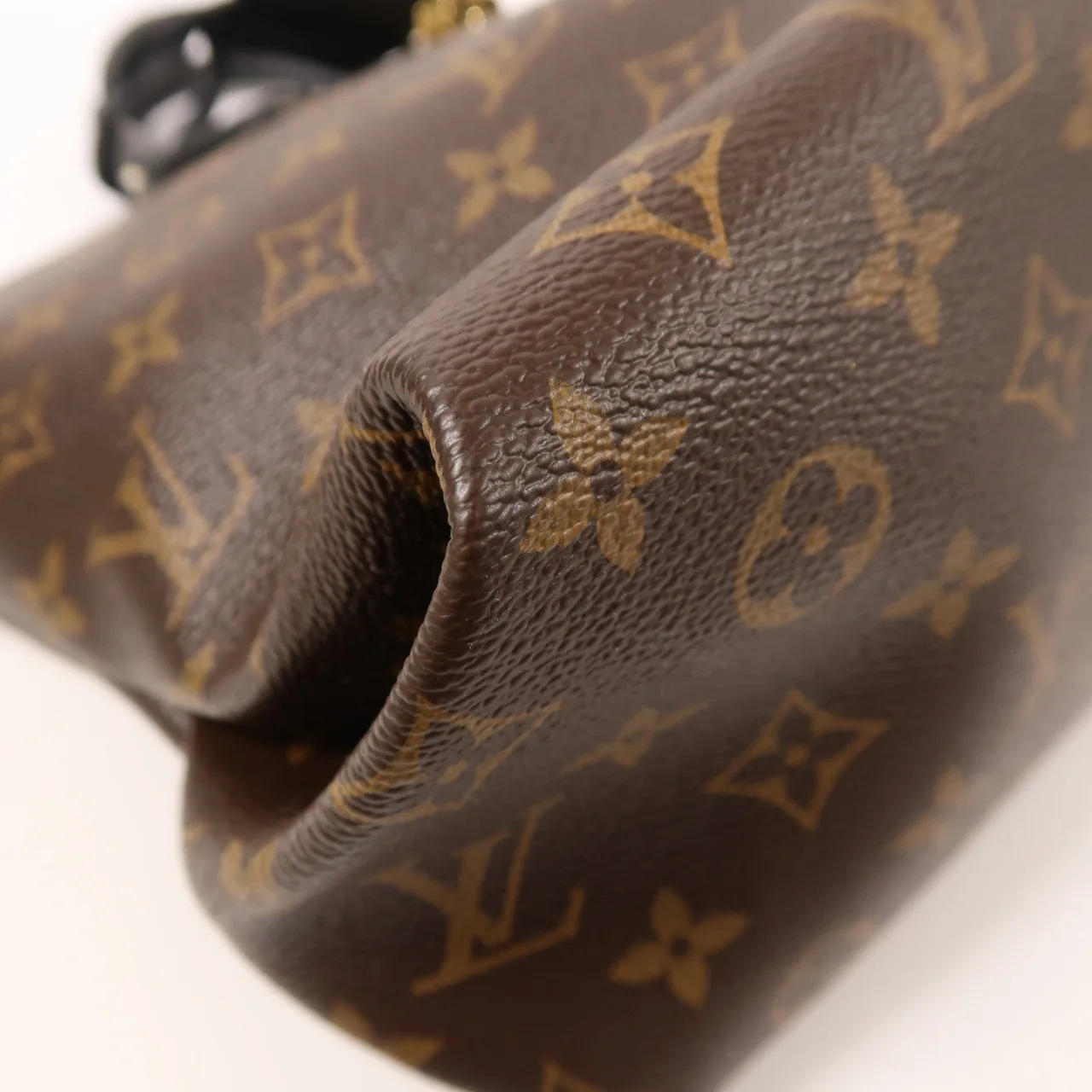 LOUIS VUITTON M44347 兩用包 塗層帆布 棕色 / 黑色 塗層帆布 中古品A - 縮圖 11