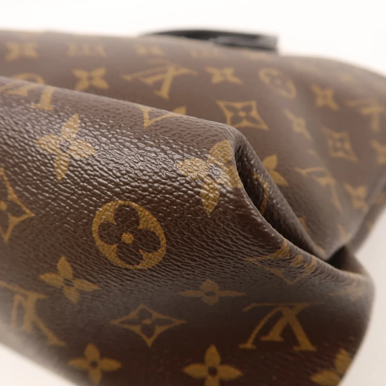 LOUIS VUITTON M44347 兩用包 塗層帆布 棕色 / 黑色 塗層帆布 中古品A - 縮圖 12