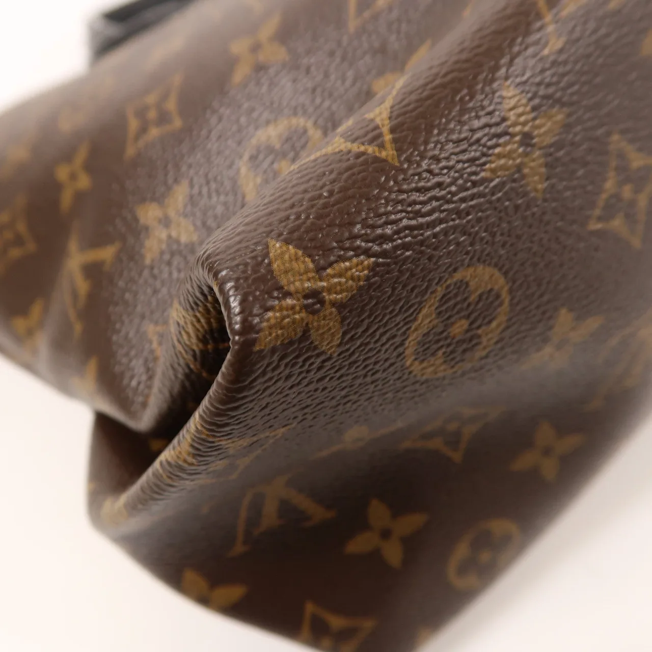LOUIS VUITTON M44347 兩用包 塗層帆布 棕色 / 黑色 塗層帆布 中古品A - 縮圖 13