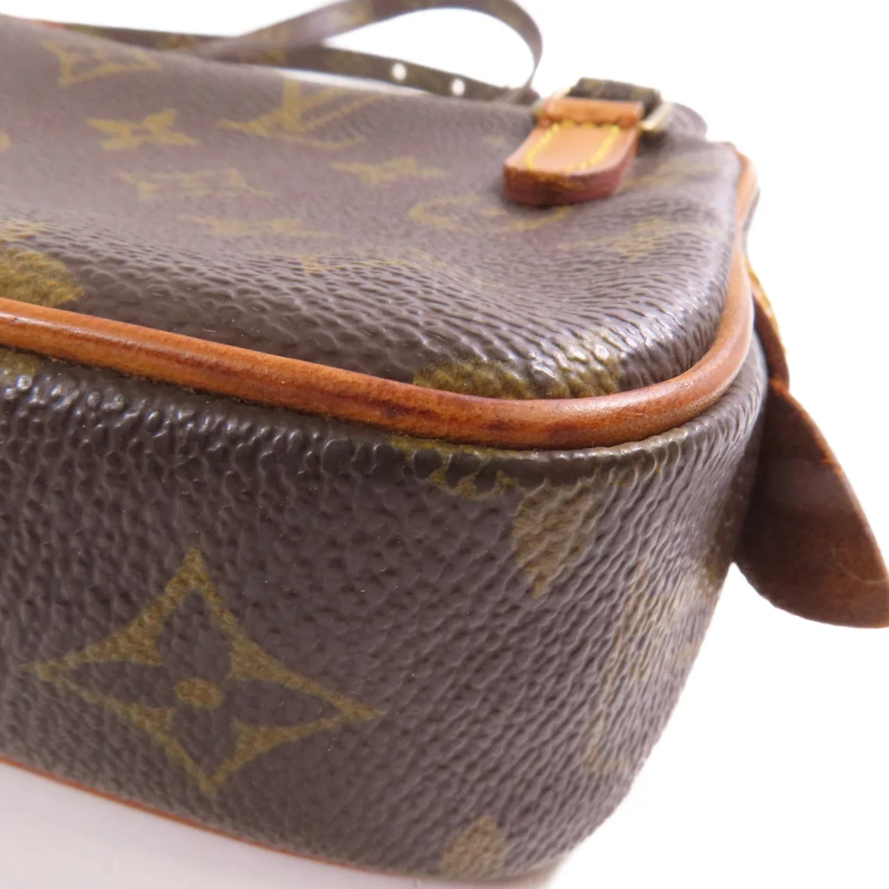 LOUIS VUITTON M51828 肩背包 塗層帆布 棕色 塗層帆布 中古品A - 縮圖 7