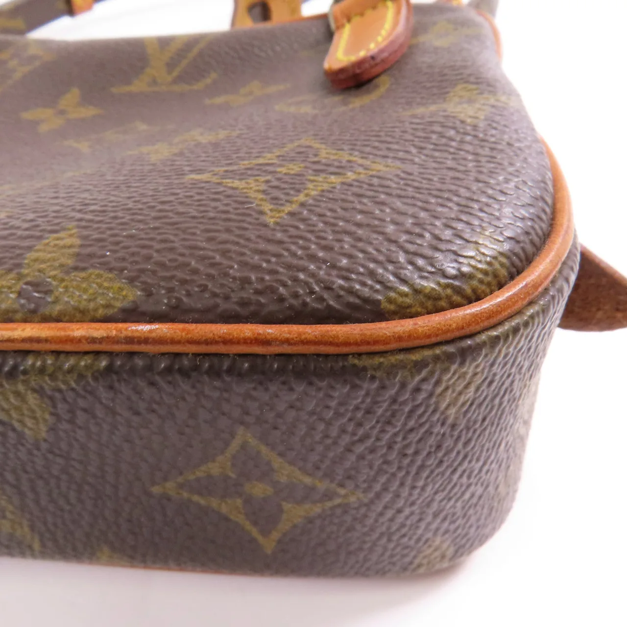LOUIS VUITTON M51828 肩背包 塗層帆布 棕色 塗層帆布 中古品A - 縮圖 8