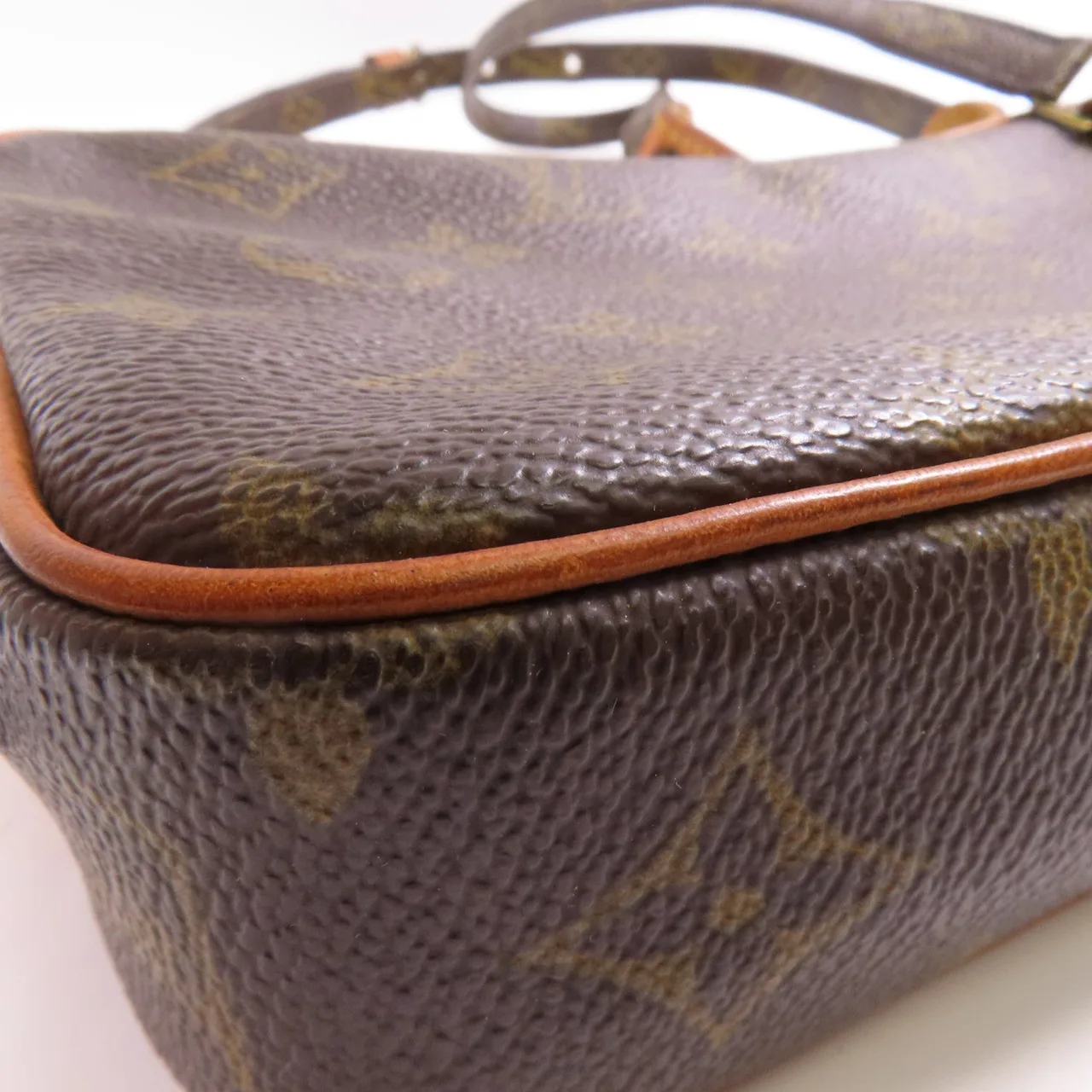 LOUIS VUITTON M51828 肩背包 塗層帆布 棕色 塗層帆布 中古品A - 縮圖 9