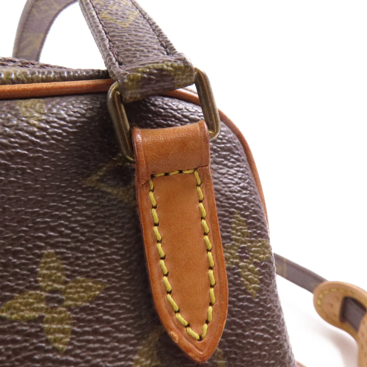 LOUIS VUITTON M51828 肩背包 塗層帆布 棕色 塗層帆布 中古品A - 縮圖 10