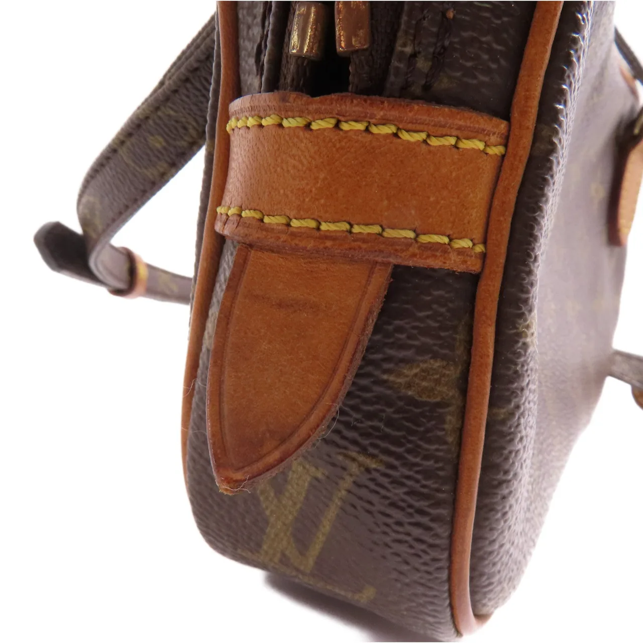 LOUIS VUITTON M51828 肩背包 塗層帆布 棕色 塗層帆布 中古品A - 縮圖 11