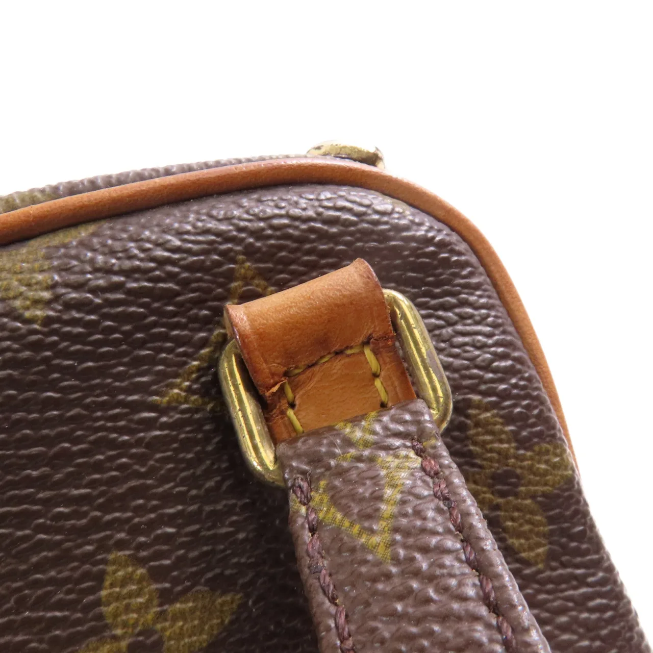 LOUIS VUITTON M51828 肩背包 塗層帆布 棕色 塗層帆布 中古品A - 縮圖 13