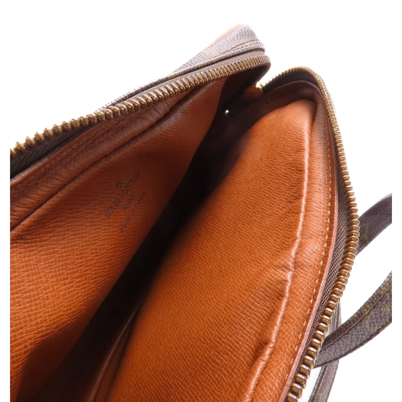 LOUIS VUITTON M51828 肩背包 塗層帆布 棕色 塗層帆布 中古品A - 縮圖 14