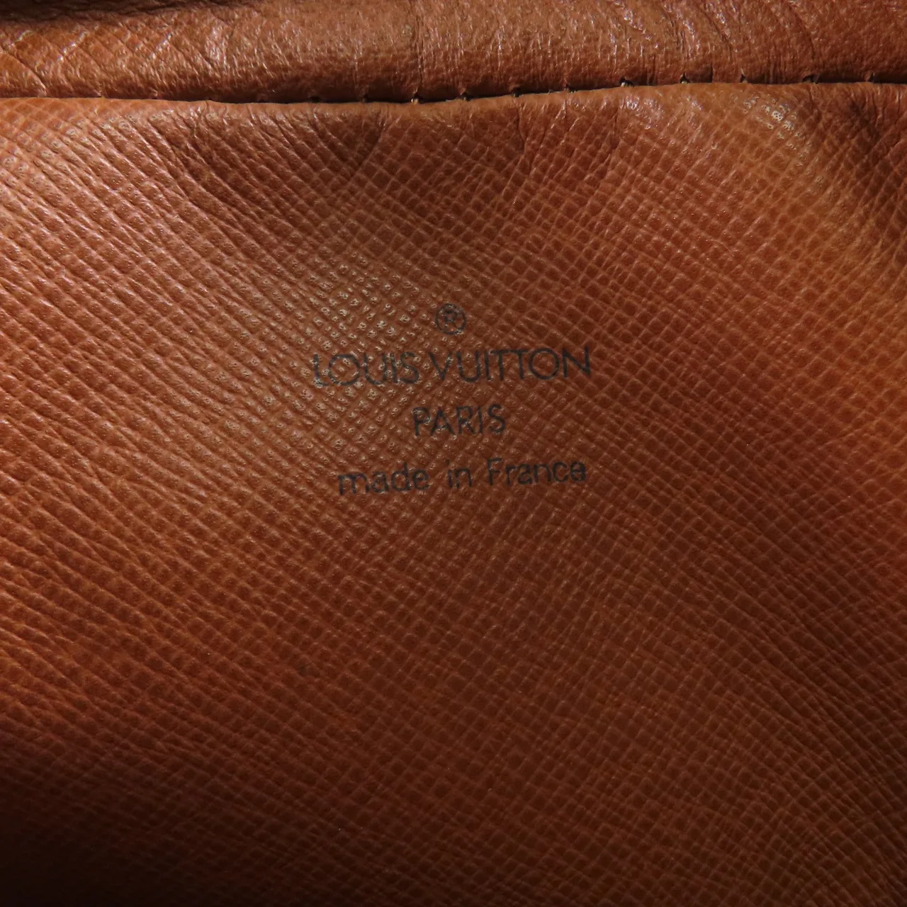 LOUIS VUITTON M51828 肩背包 塗層帆布 棕色 塗層帆布 中古品A - 縮圖 15