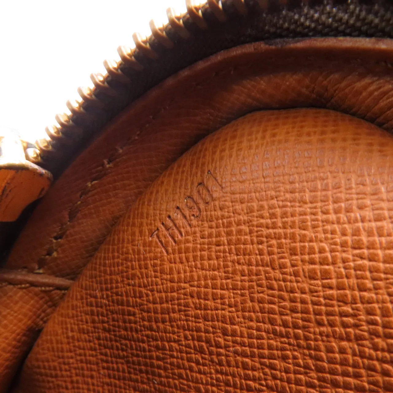 LOUIS VUITTON M51828 肩背包 塗層帆布 棕色 塗層帆布 中古品A - 縮圖 16