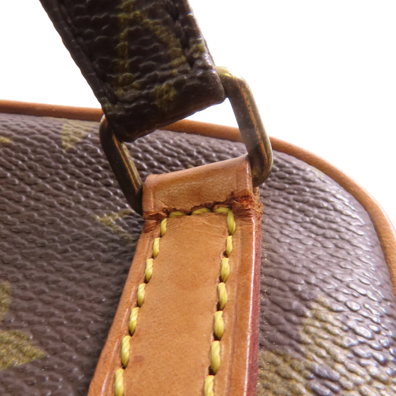 LOUIS VUITTON M51828 肩背包 塗層帆布 棕色 塗層帆布 中古品A - 縮圖 17