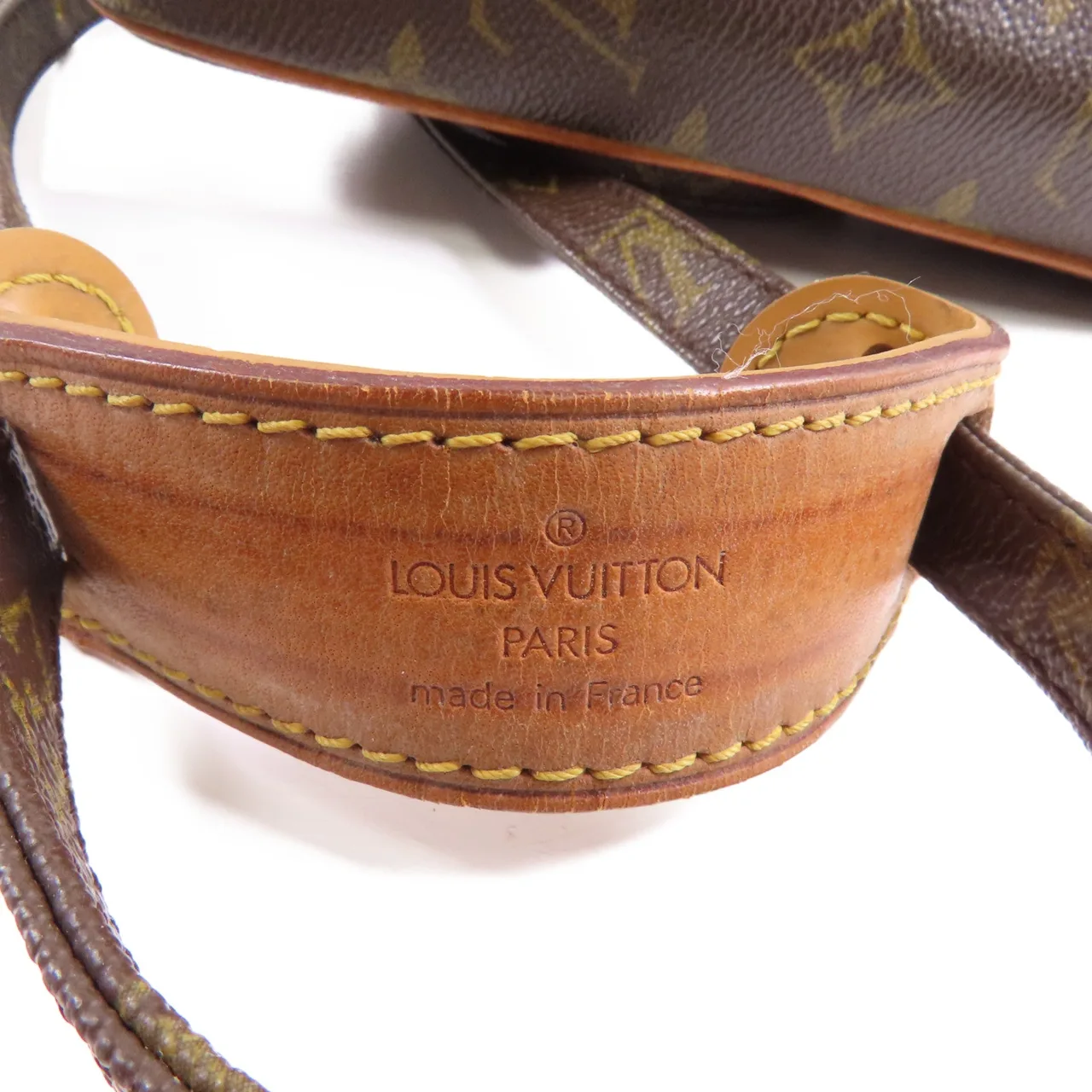 LOUIS VUITTON M51828 肩背包 塗層帆布 棕色 塗層帆布 中古品A - 縮圖 18