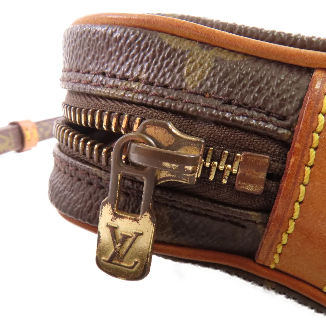 LOUIS VUITTON M51828 肩背包 塗層帆布 棕色 塗層帆布 中古品A - 縮圖 19