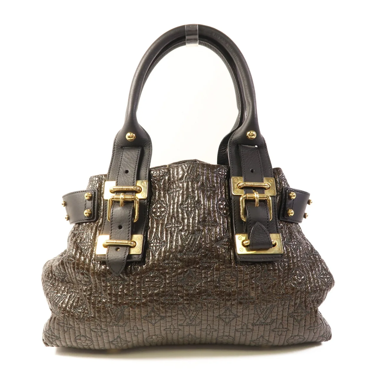 LOUIS VUITTON M95595 肩背包 皮革 棕色 / Brown 皮革 中古品A - 縮圖 2