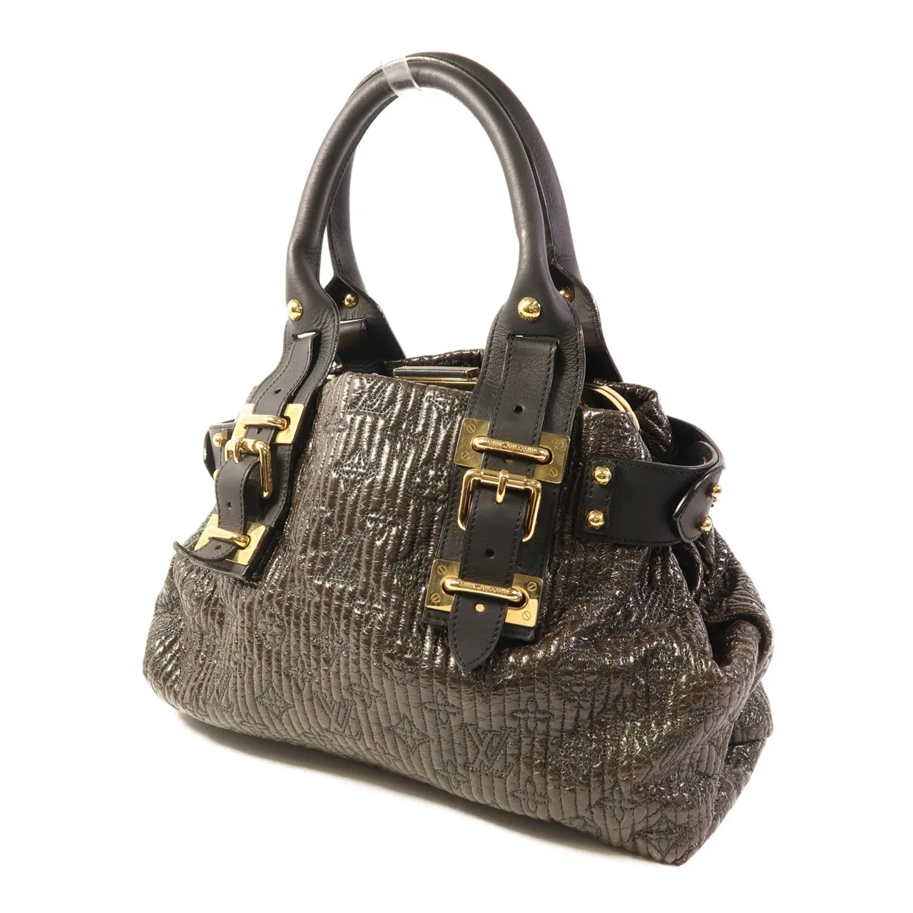 LOUIS VUITTON M95595 肩背包 皮革 棕色 / Brown 皮革 中古品A - 縮圖 3