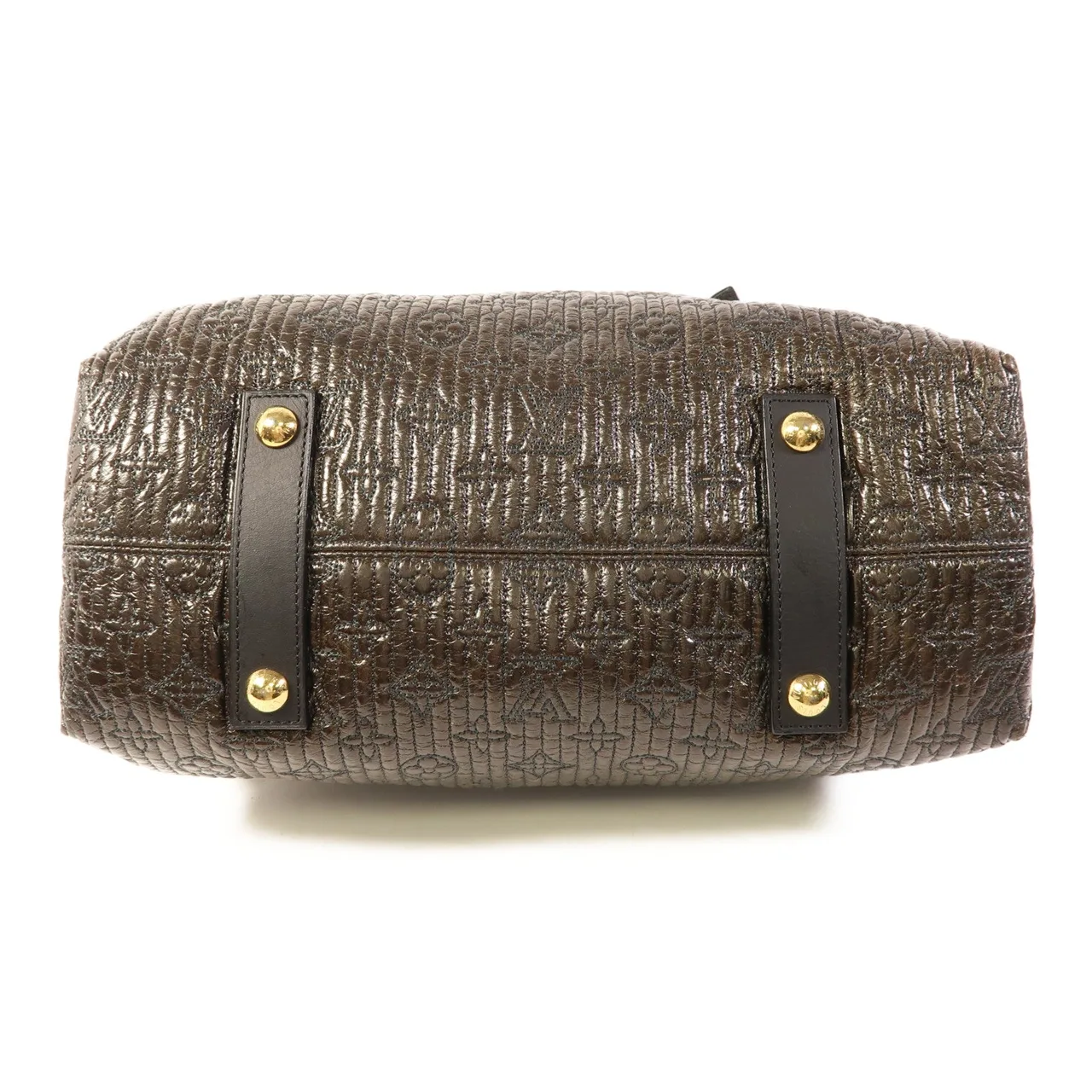 LOUIS VUITTON M95595 肩背包 皮革 棕色 / Brown 皮革 中古品A - 縮圖 4