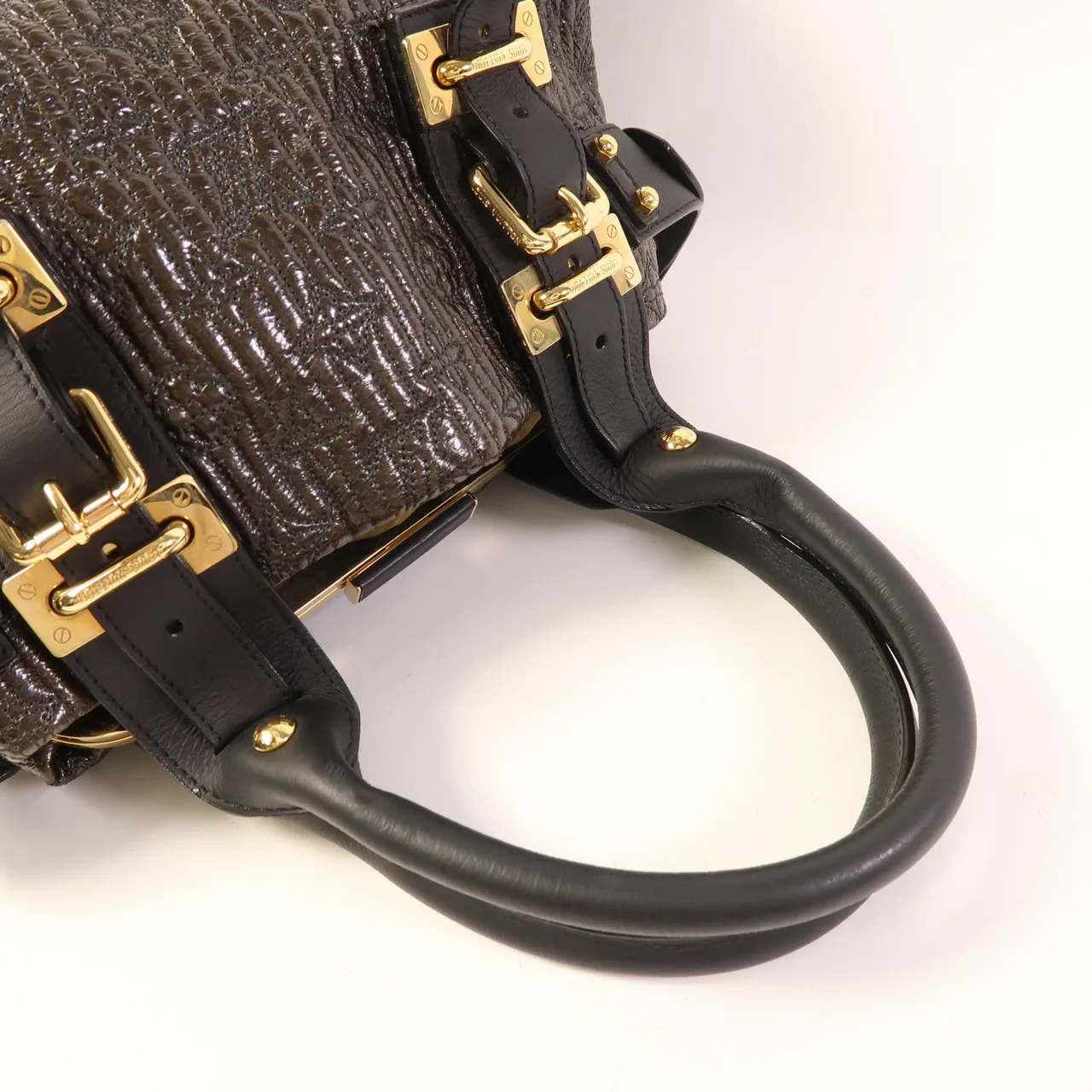 LOUIS VUITTON M95595 肩背包 皮革 棕色 / Brown 皮革 中古品A - 縮圖 5