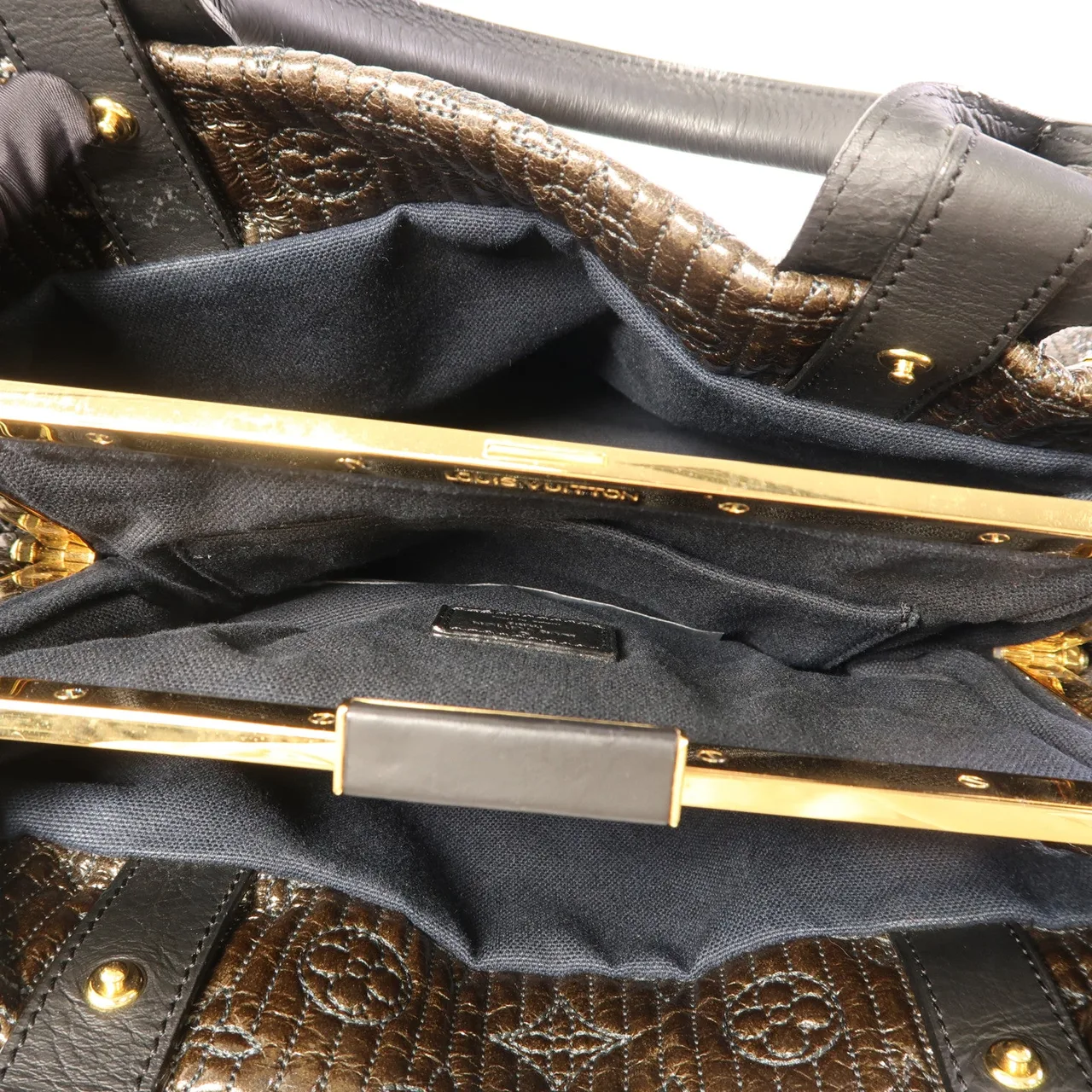 LOUIS VUITTON M95595 肩背包 皮革 棕色 / Brown 皮革 中古品A - 縮圖 6