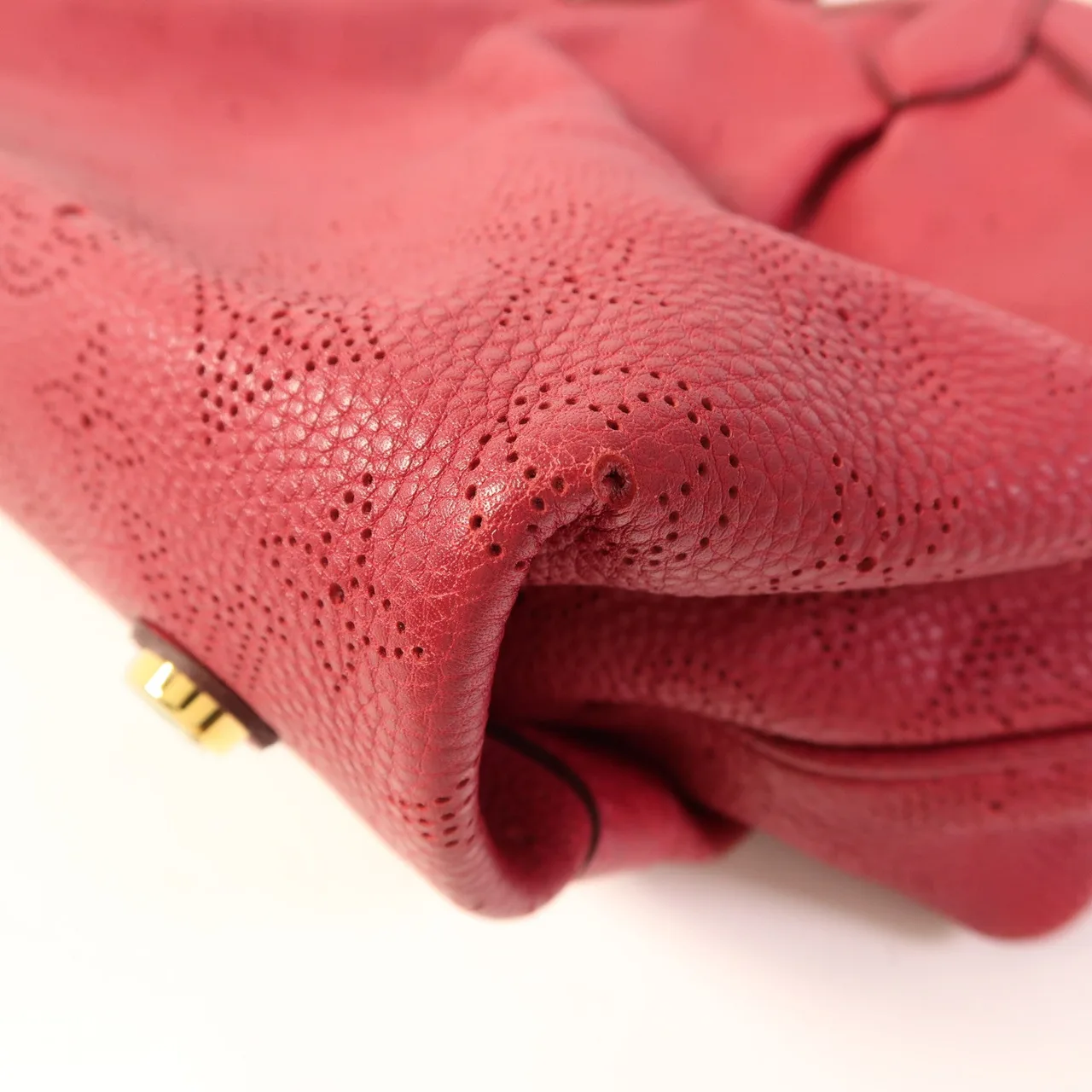 LOUIS VUITTON M93817 手提包 牛皮 紅色 / Red 牛皮 中古品A - 縮圖 13