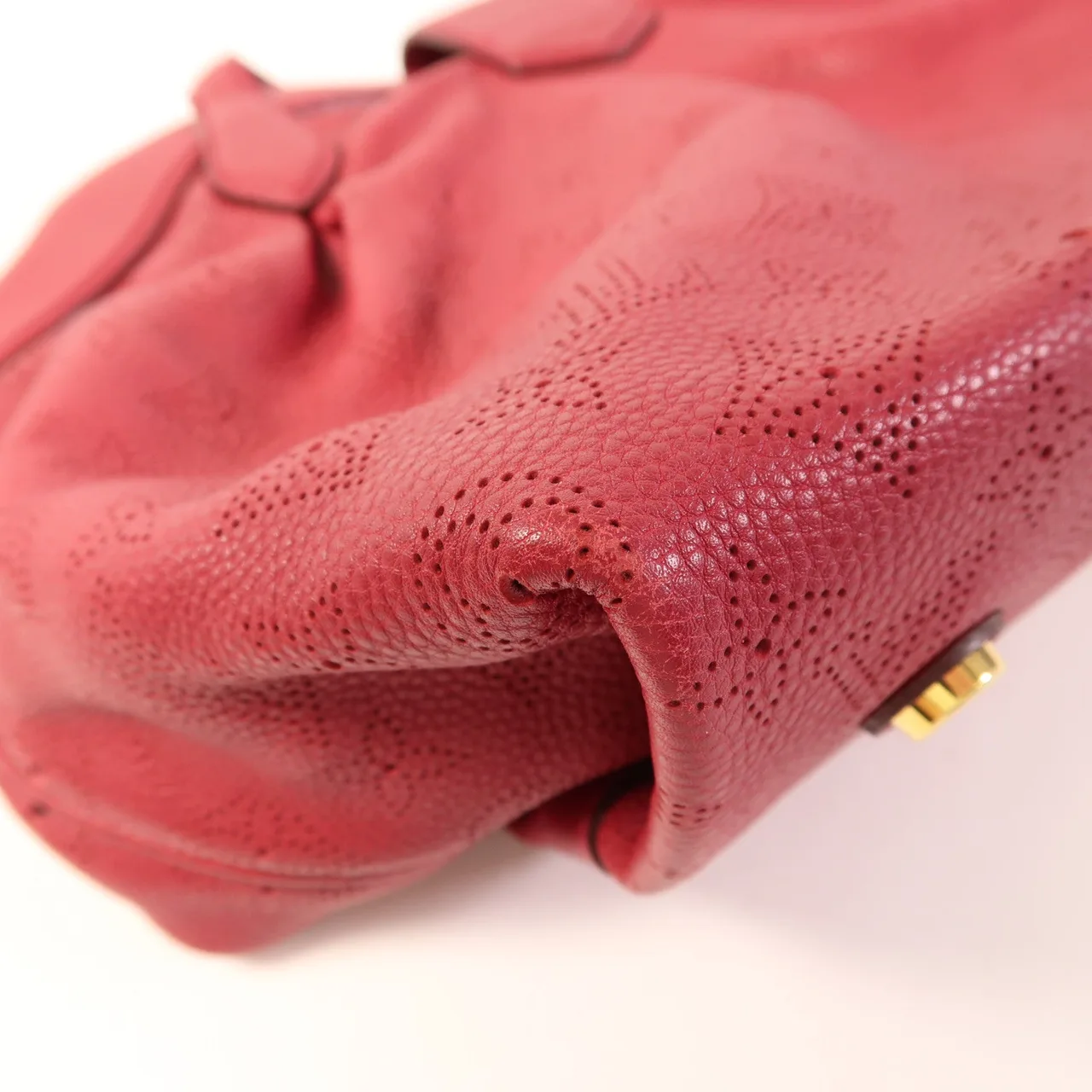 LOUIS VUITTON M93817 手提包 牛皮 紅色 / Red 牛皮 中古品A - 縮圖 14