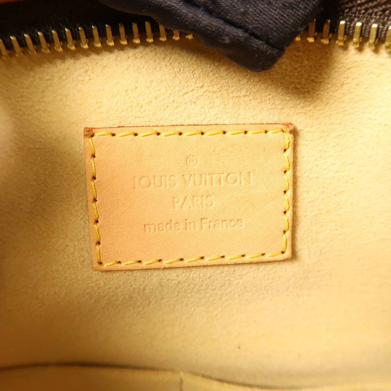 LOUIS VUITTON Estrela M41232 兩用包 塗層帆布 棕色 塗層帆布 中古品B - 縮圖 8