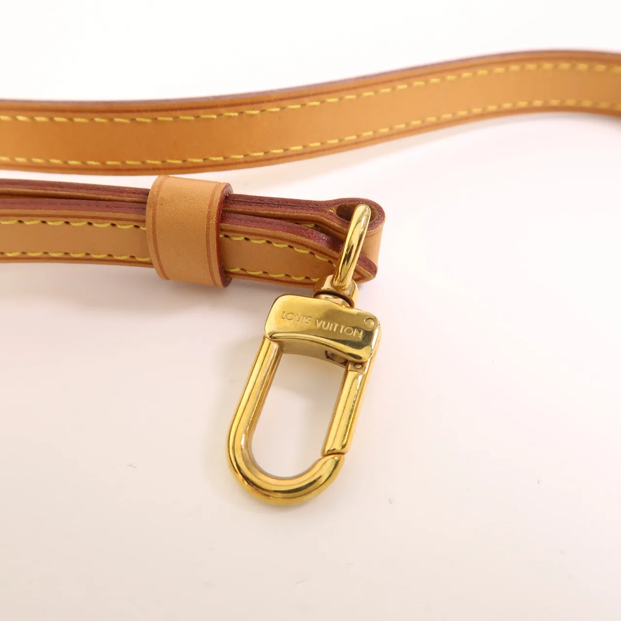 LOUIS VUITTON Estrela M41232 兩用包 塗層帆布 棕色 塗層帆布 中古品B - 縮圖 11