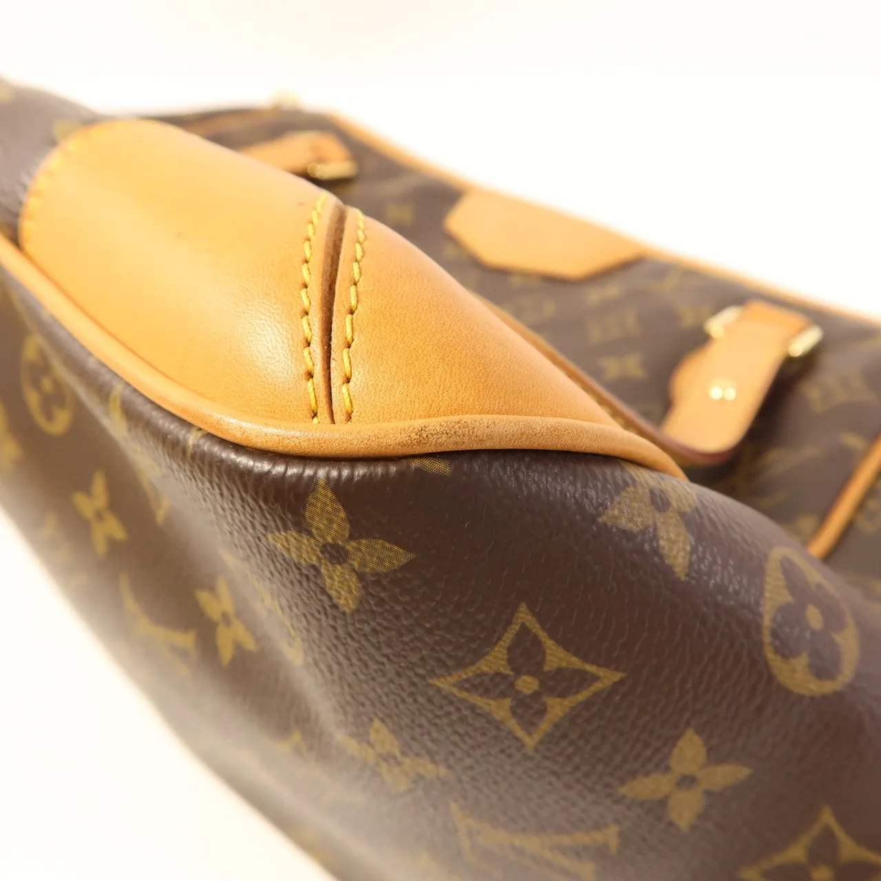 LOUIS VUITTON Estrela M41232 兩用包 塗層帆布 棕色 塗層帆布 中古品B - 縮圖 12