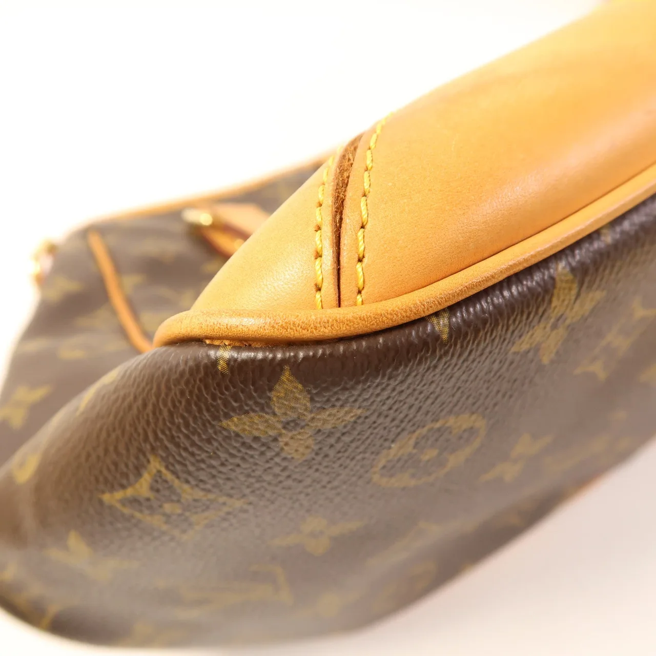 LOUIS VUITTON Estrela M41232 兩用包 塗層帆布 棕色 塗層帆布 中古品B - 縮圖 13