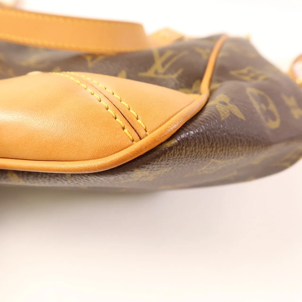 LOUIS VUITTON Estrela M41232 兩用包 塗層帆布 棕色 塗層帆布 中古品B - 縮圖 14