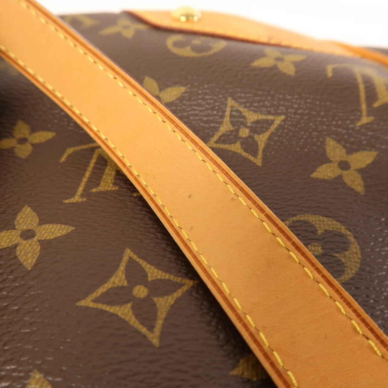 LOUIS VUITTON Estrela M41232 兩用包 塗層帆布 棕色 塗層帆布 中古品B - 縮圖 17