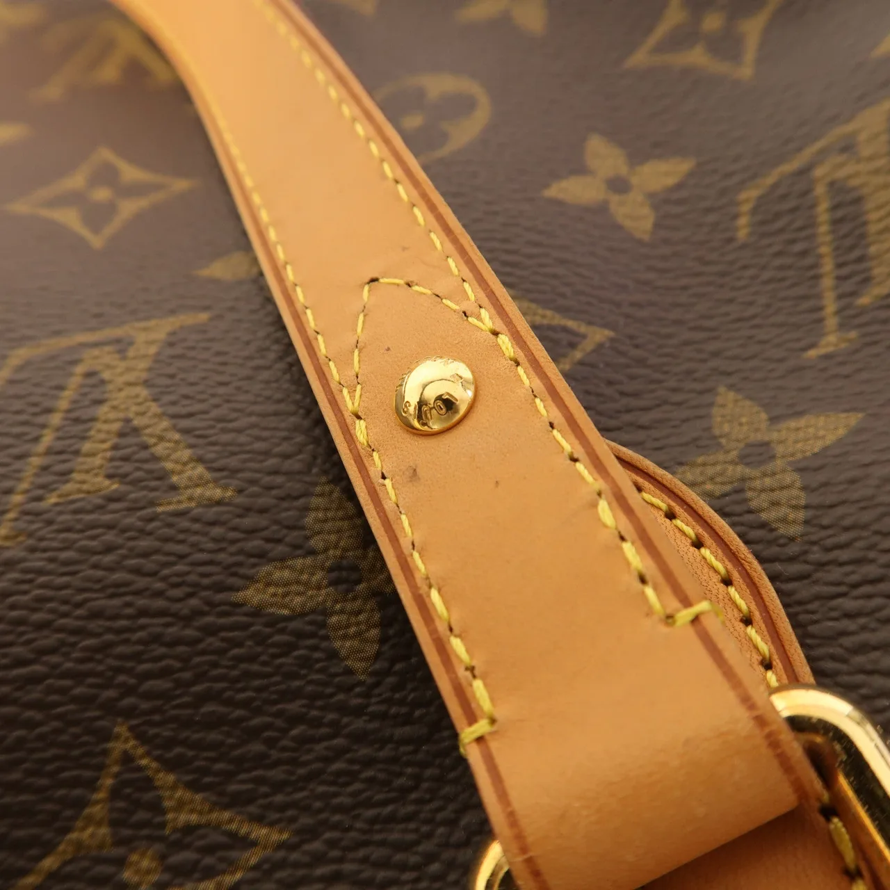 LOUIS VUITTON Estrela M41232 兩用包 塗層帆布 棕色 塗層帆布 中古品B - 縮圖 18
