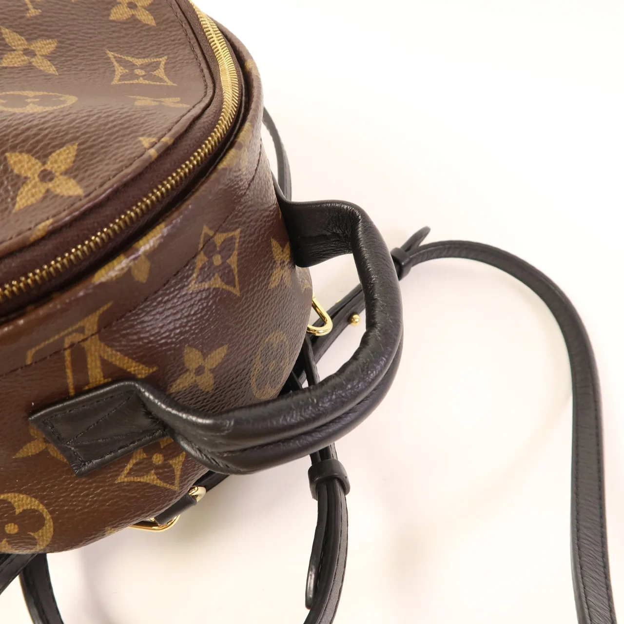 LOUIS VUITTON Palm Springs M44873 背包 塗層帆布 棕色 塗層帆布 中古品A - 縮圖 5