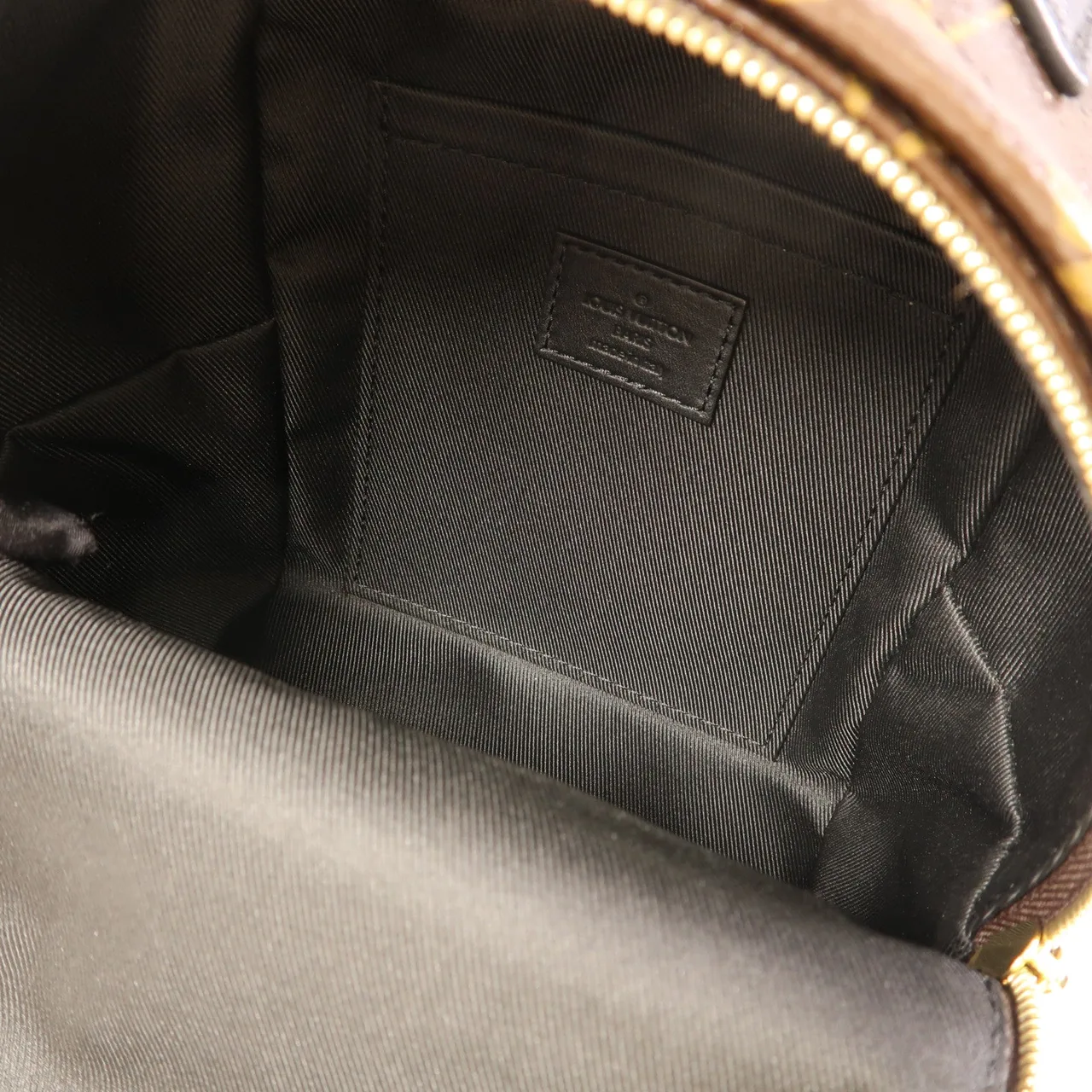 LOUIS VUITTON Palm Springs M44873 背包 塗層帆布 棕色 塗層帆布 中古品A - 縮圖 7