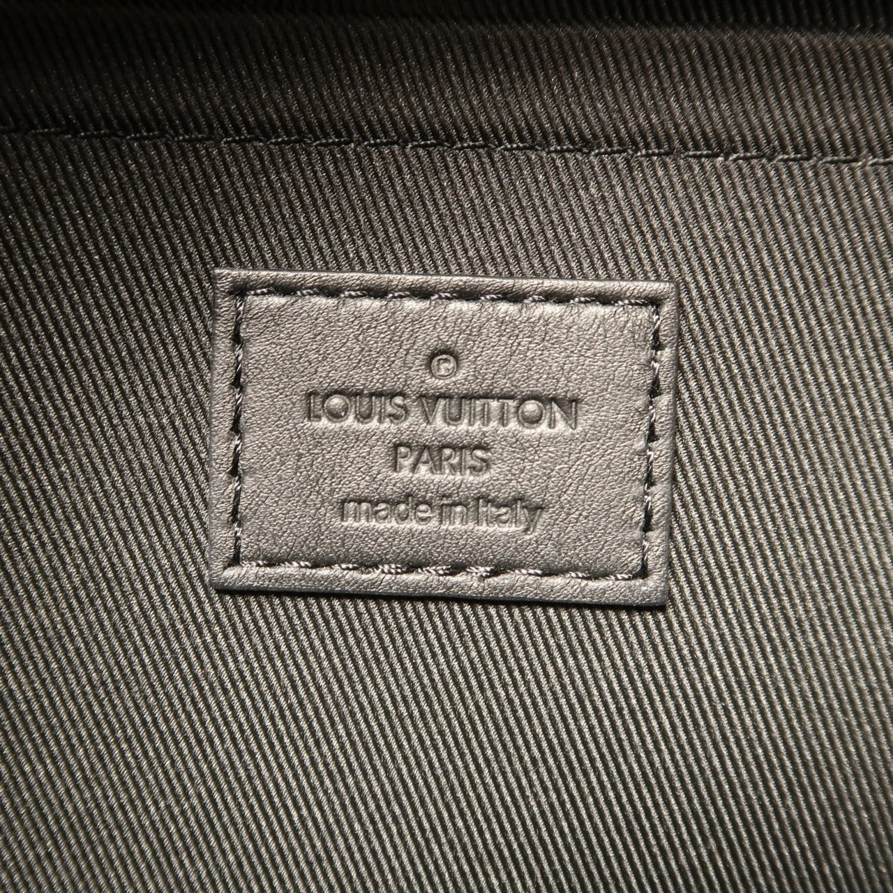 LOUIS VUITTON Palm Springs M44873 背包 塗層帆布 棕色 塗層帆布 中古品A - 縮圖 8