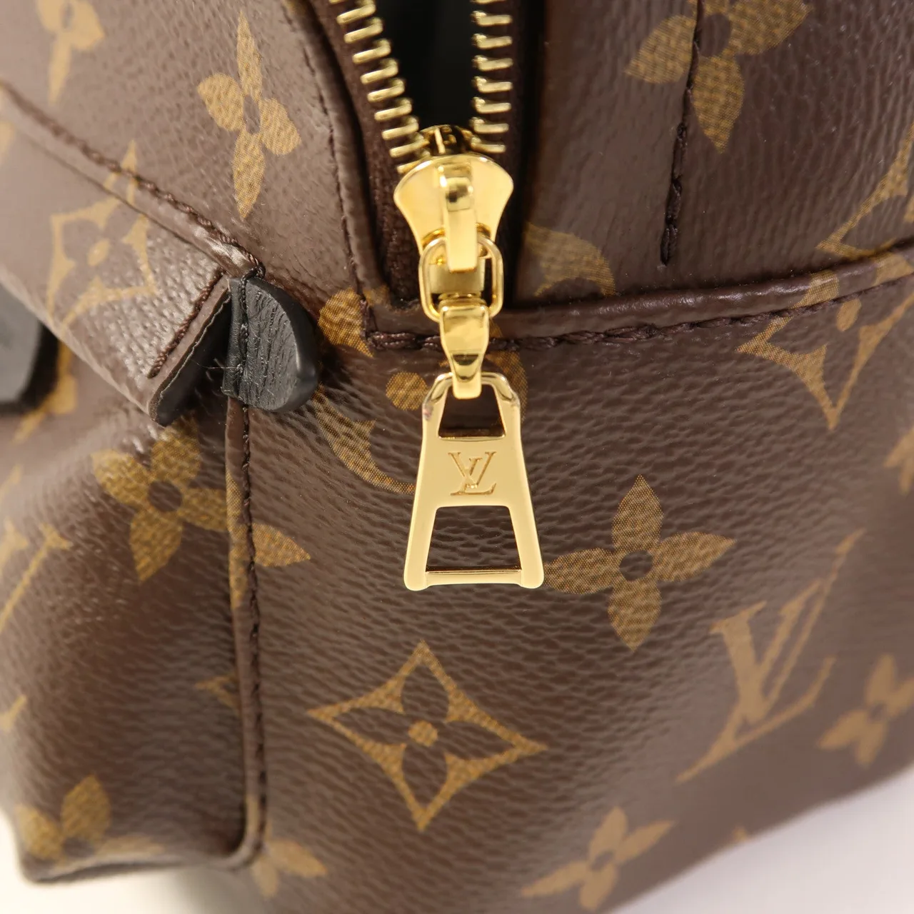 LOUIS VUITTON Palm Springs M44873 背包 塗層帆布 棕色 塗層帆布 中古品A - 縮圖 10